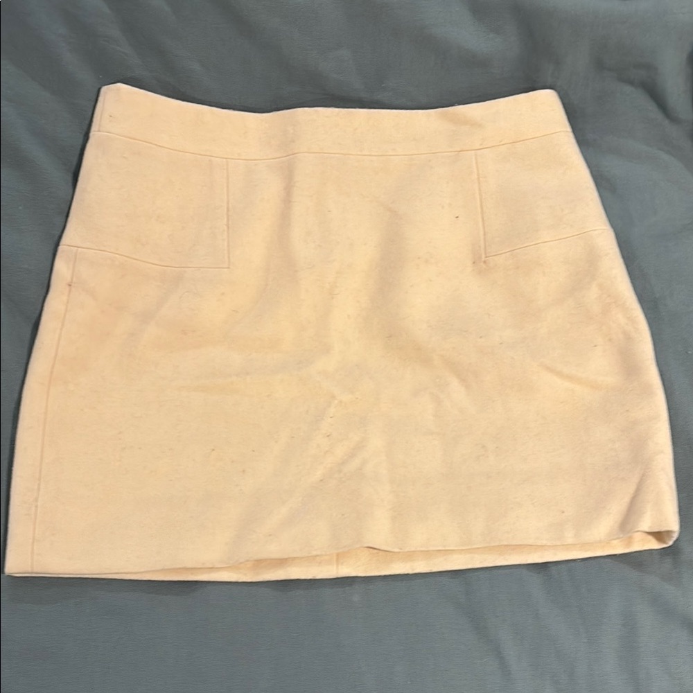 Elegant Cream Skirt